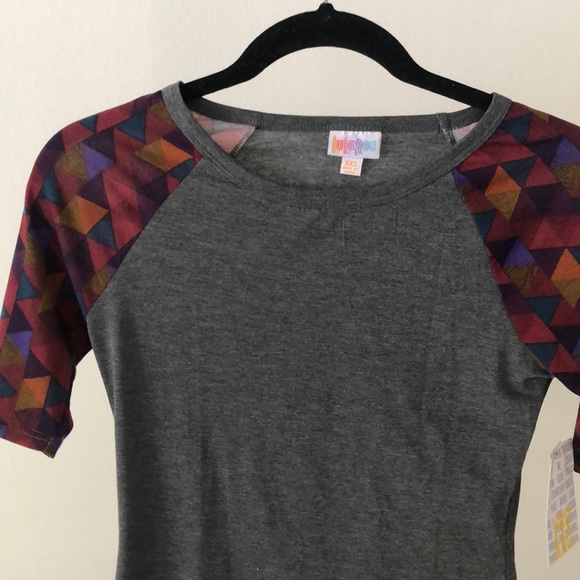 NWT Lularoe Gray Aztec Bodycon  Dress Size XXS - Picture 3 of 6